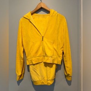 🎉Yellow Track Suit